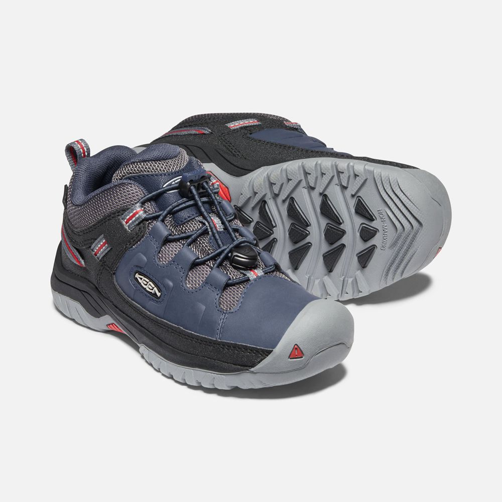 Keen Outdoor Ayakkabı Çocuk Mavi - Targhee Waterproof - Türkiye TORV23048